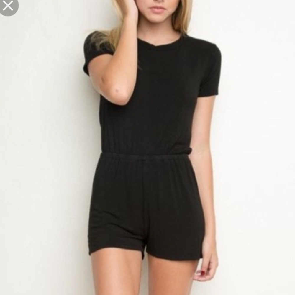 Brandy Melville T-Shirt Romper